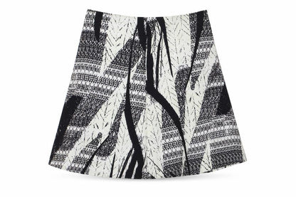 Womens UK Size 10 Papaya A-Line  Skirt