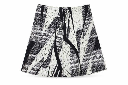Womens UK Size 10 Papaya A-Line  Skirt