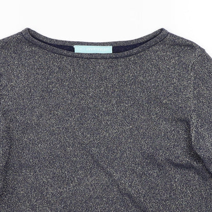 Avenue Womens Blue   Pullover Jumper Size M