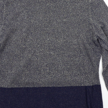 Avenue Womens Blue   Pullover Jumper Size M