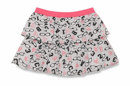 George Girls Grey   A-Line Skirt Size 4-5 Years