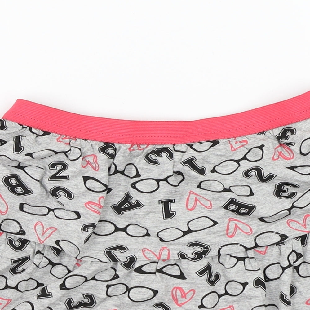 George Girls Grey   A-Line Skirt Size 4-5 Years