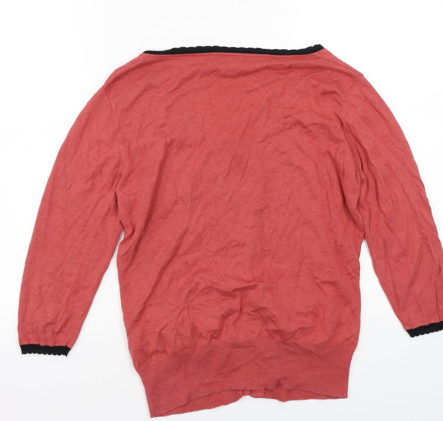 H&M Womens Pink   Cardigan Jumper Size M
