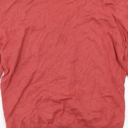 H&M Womens Pink   Cardigan Jumper Size M