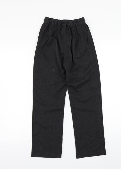 F&F Boys Grey   Capri Trousers Size 10-11 Years