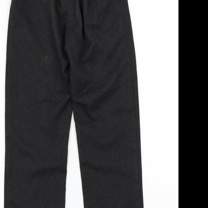 F&F Boys Grey   Capri Trousers Size 10-11 Years