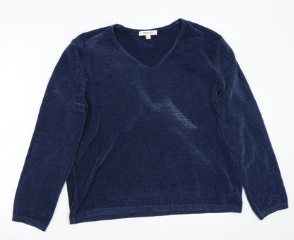 Great Plains Womens Blue   Pullover Jumper Size 10
