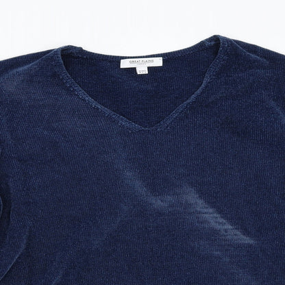Great Plains Womens Blue   Pullover Jumper Size 10