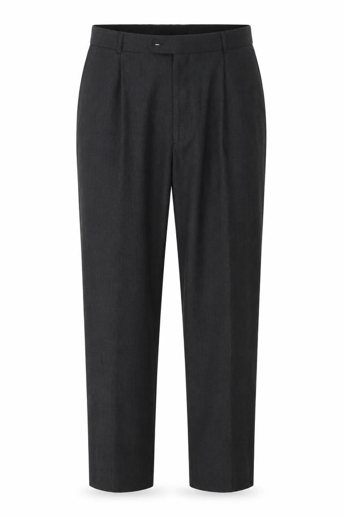 Mens UK Size 34 Coperstone Regular Fit  Grey Trousers