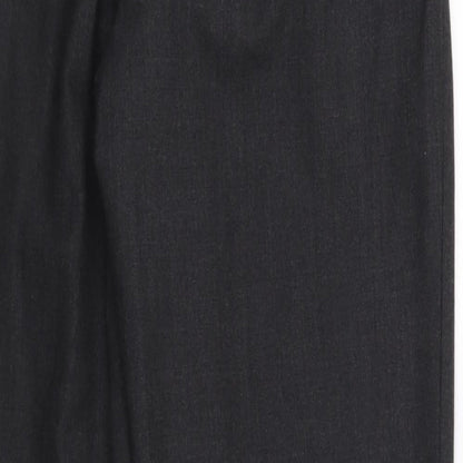 Mens UK Size 34 Coperstone Regular Fit  Grey Trousers