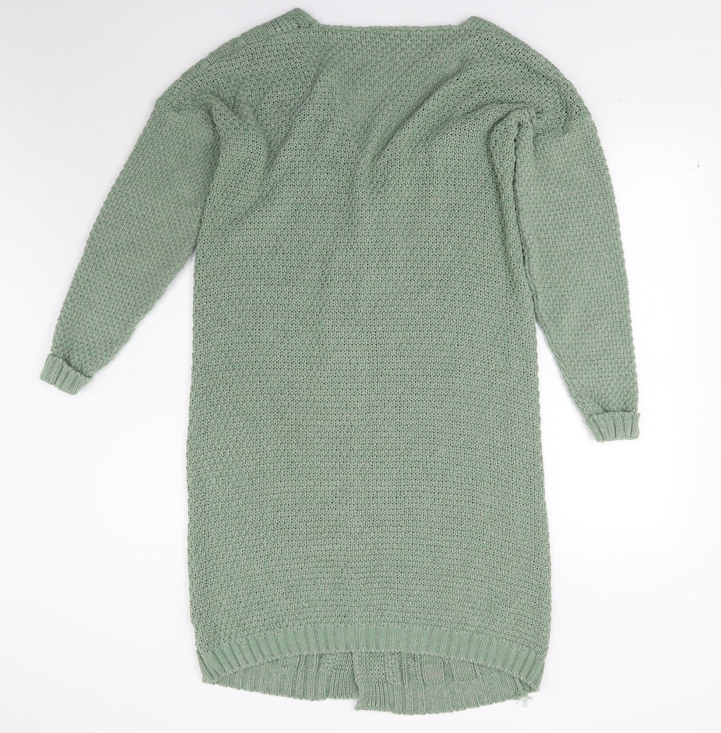 Preworn Womens Green   Cardigan Jumper Size S