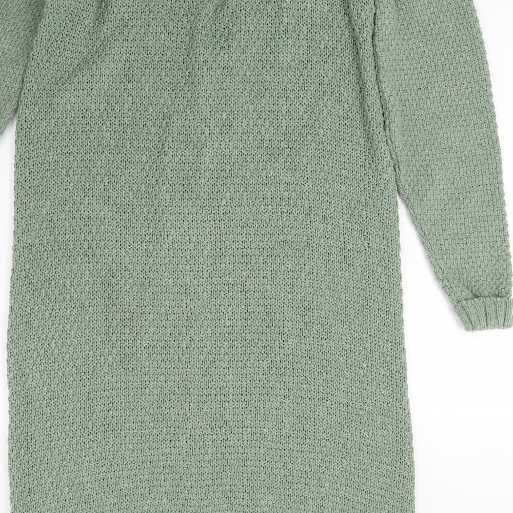 Preworn Womens Green   Cardigan Jumper Size S