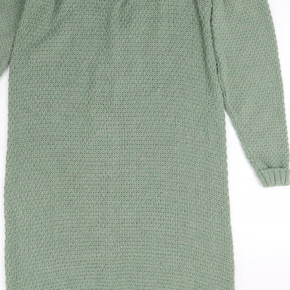 Preworn Womens Green   Cardigan Jumper Size S