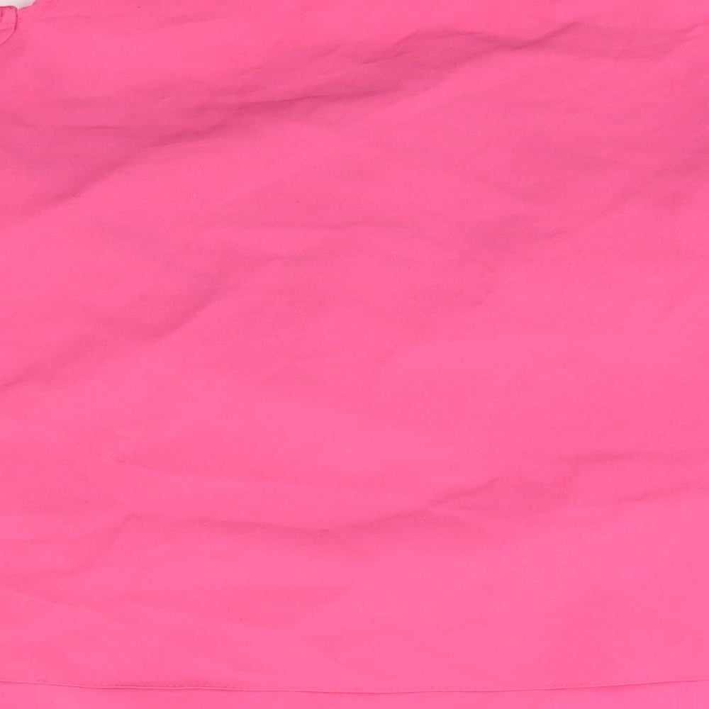Primark Girls Pink   Basic Blouse Size 12 Years
