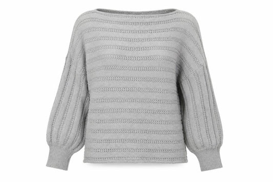 SHEIN Shien Womens Grey   Pullover Jumper Size L