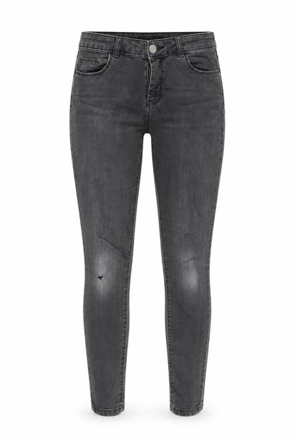 Womens UK Size 8 Dorothy Perkins Regular Fit Skinny Black Jeans