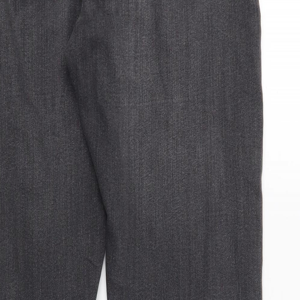 Dorothy Perkins Womens Black  Denim Skinny Jeans Size 8 L27 in