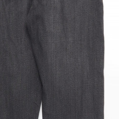 Dorothy Perkins Womens Black  Denim Skinny Jeans Size 8 L27 in