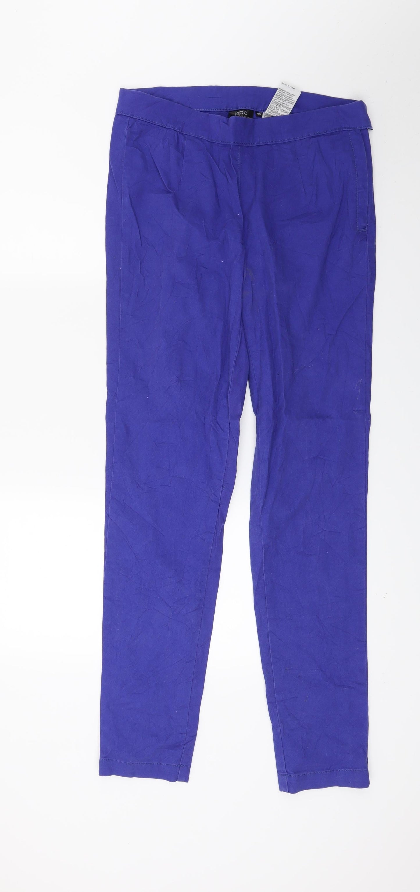 Womens UK Size 10 Bpc Regular Fit Jegging Blue Jeans