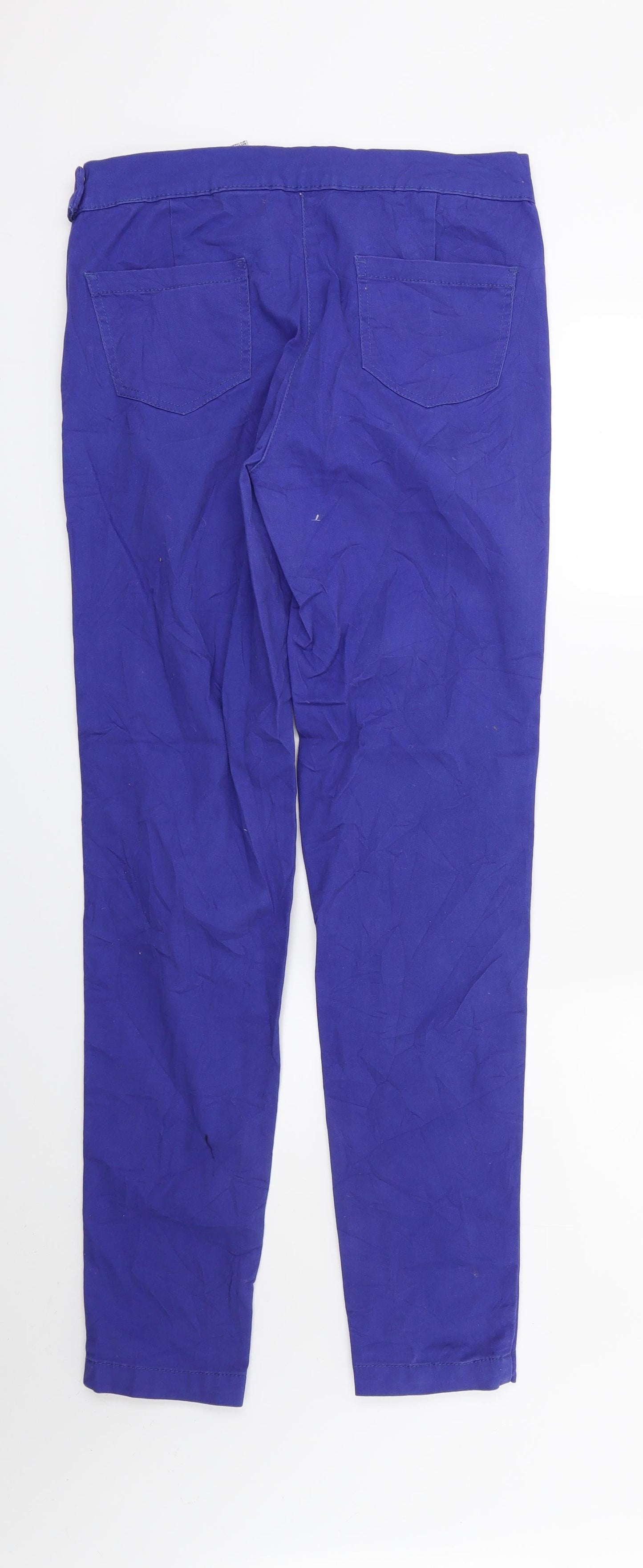 Womens UK Size 10 Bpc Regular Fit Jegging Blue Jeans