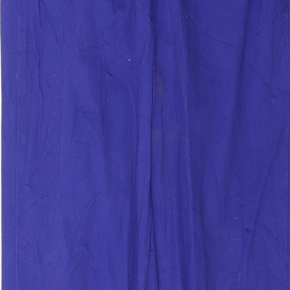 Womens UK Size 10 Bpc Regular Fit Jegging Blue Jeans