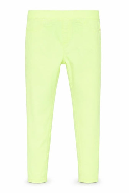 Primark Girls Green  Ramie Skinny Jeans Size 14 Years