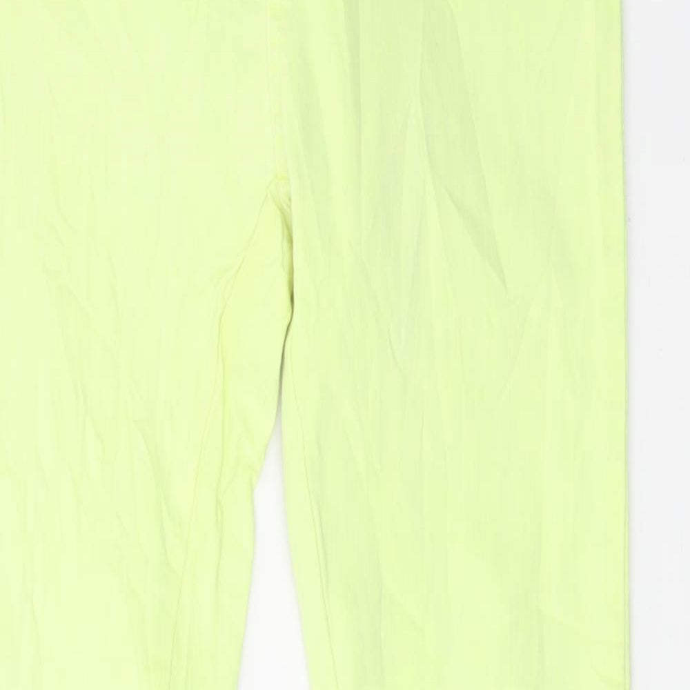 Primark Girls Green  Ramie Skinny Jeans Size 14 Years
