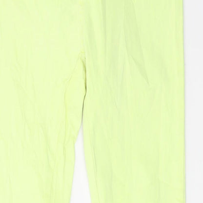 Primark Girls Green  Ramie Skinny Jeans Size 14 Years