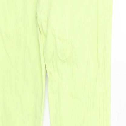 Primark Girls Green  Ramie Skinny Jeans Size 14 Years