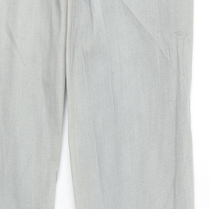Beneton Womens Grey  Denim Skinny Jeans Size 29 in L27 in