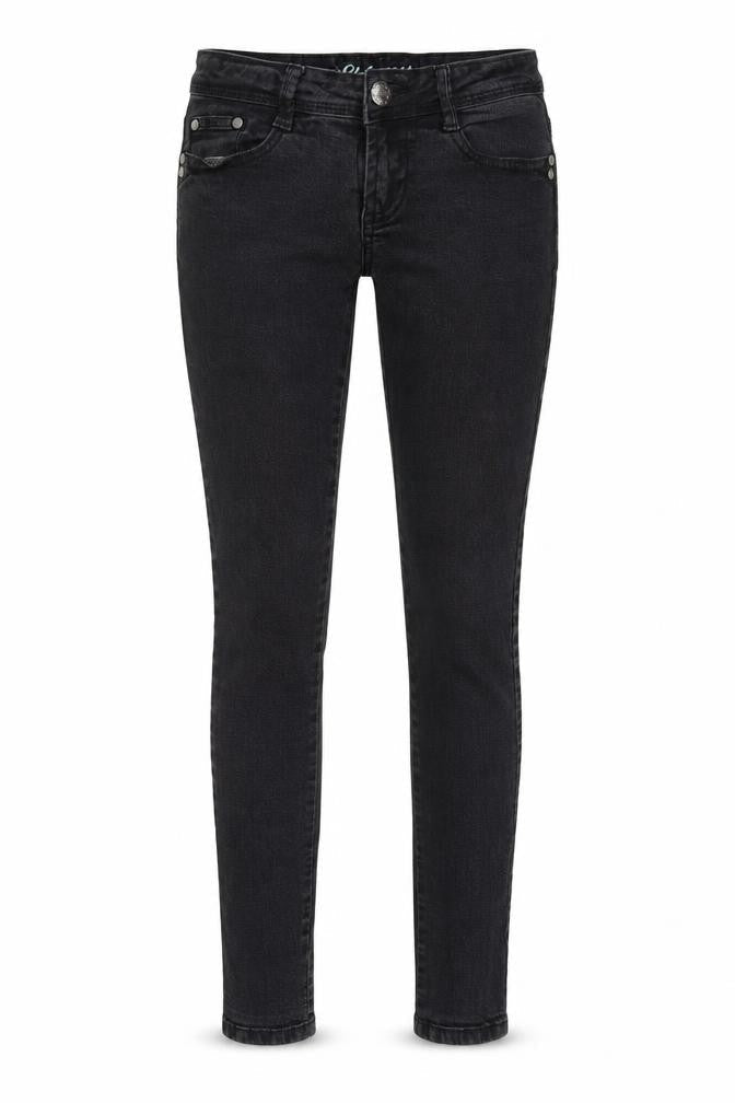 Primark Womens Black  Denim Skinny Jeans Size 28 in L27 in