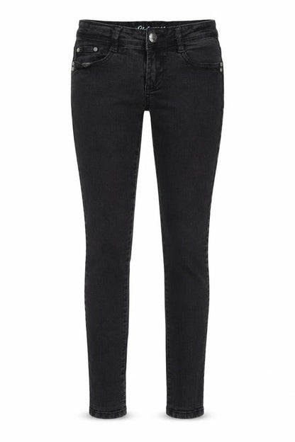 Primark Womens Black  Denim Skinny Jeans Size 28 in L27 in