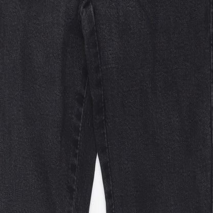 Primark Womens Black  Denim Skinny Jeans Size 28 in L27 in