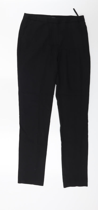 Primark Womens Black   Trousers  Size 8 L28 in