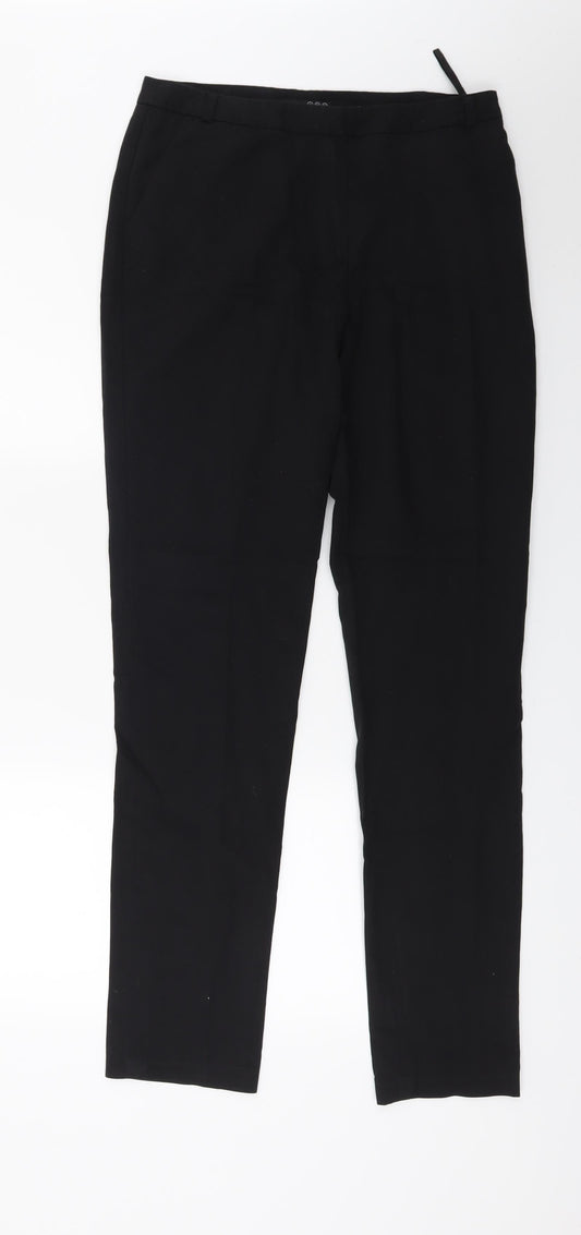 Primark Womens Black   Trousers  Size 8 L28 in