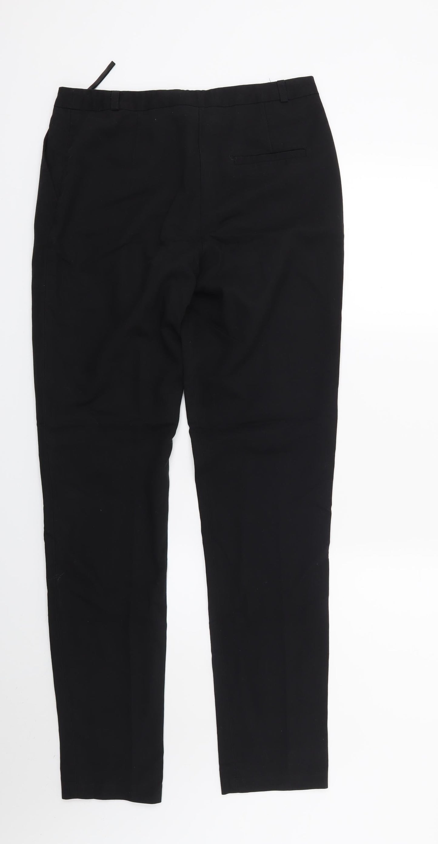 Primark Womens Black   Trousers  Size 8 L28 in