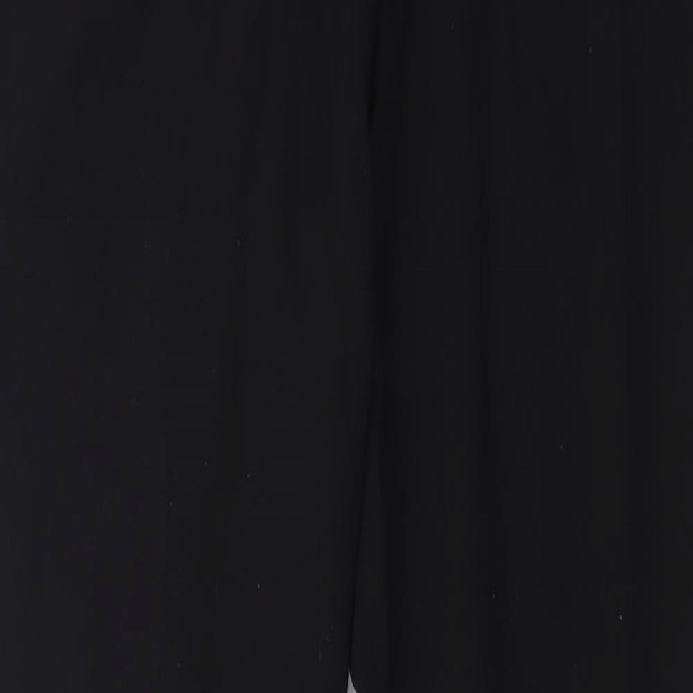 Primark Womens Black   Trousers  Size 8 L28 in
