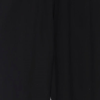 Primark Womens Black   Trousers  Size 8 L28 in