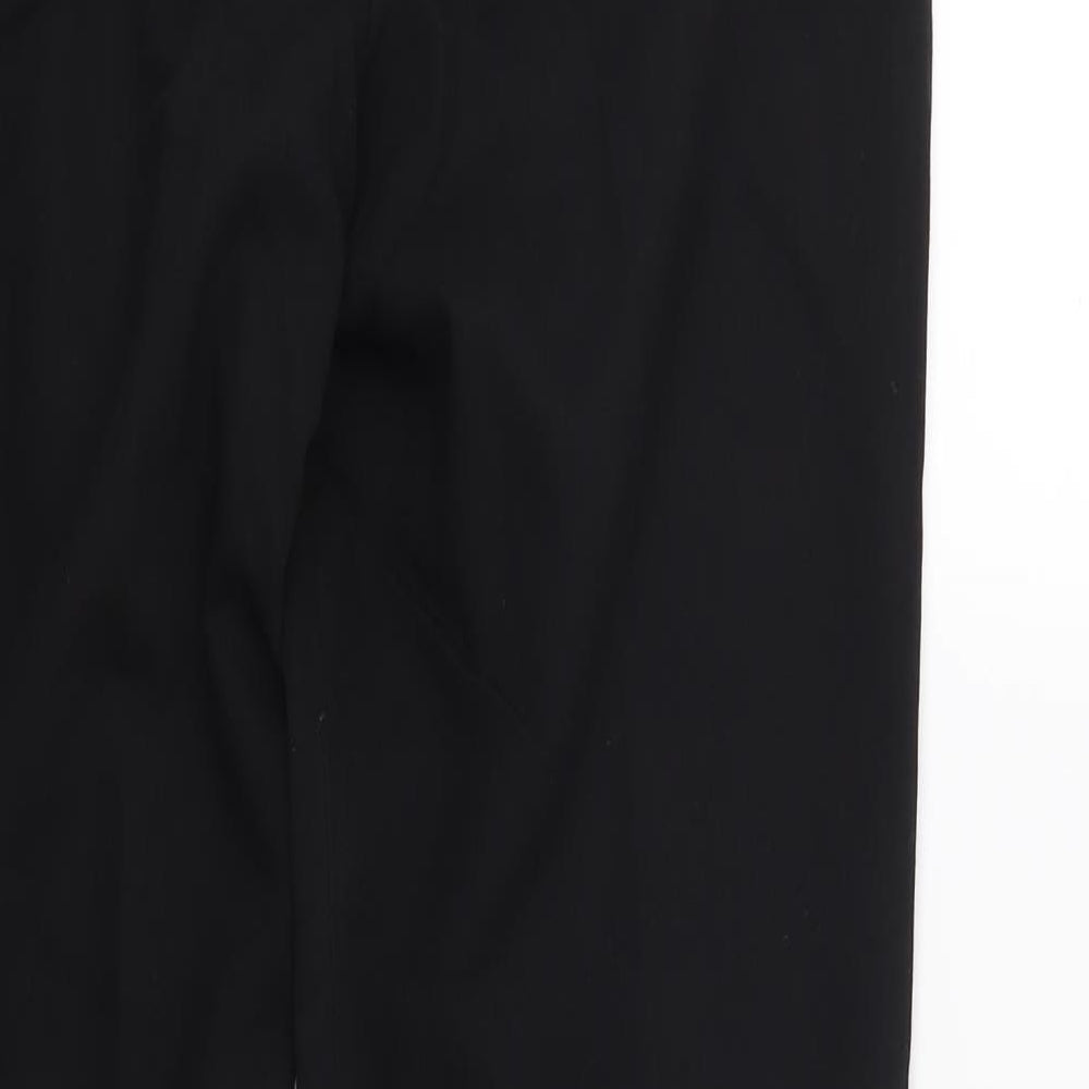 Primark Womens Black   Trousers  Size 8 L28 in