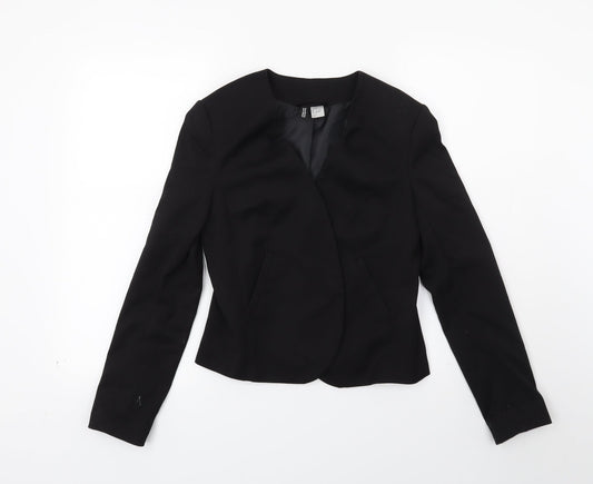 Divided Womens Black   Jacket Coat Size 10