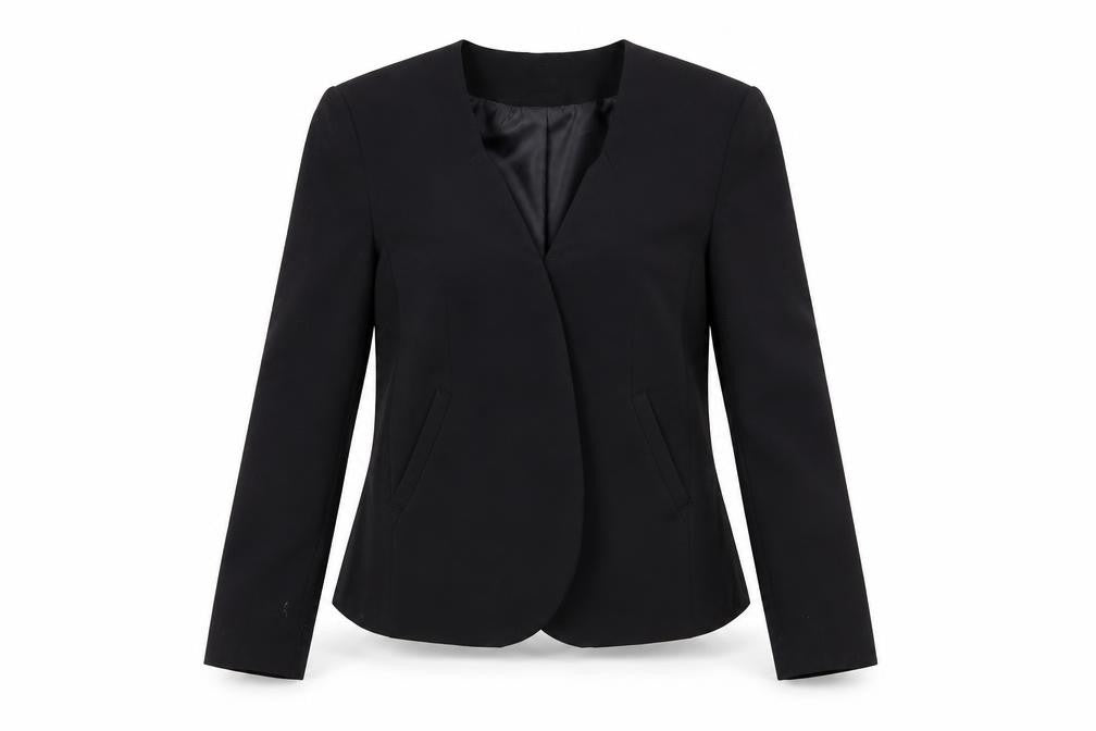 Womens UK Size 10 Divided Black Jacket