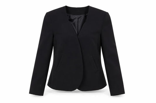 Womens UK Size 10 Divided Black Jacket