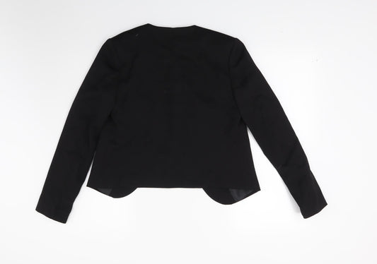 Divided Womens Black   Jacket Coat Size 10