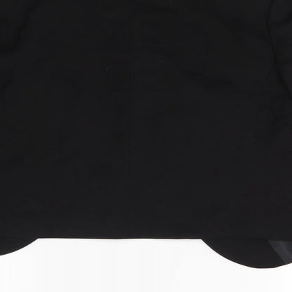 Divided Womens Black   Jacket Coat Size 10