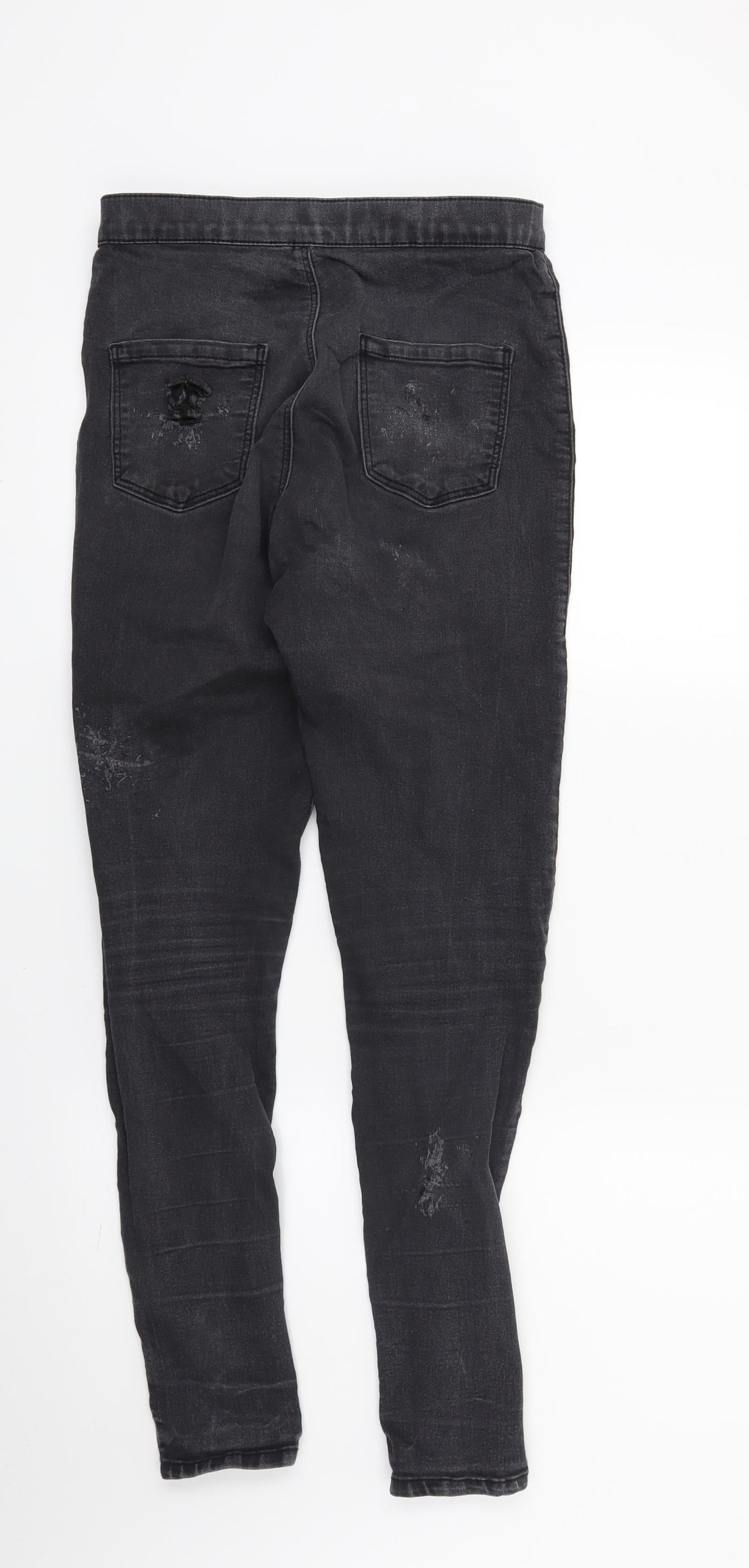 Womens UK Size 28 in Top shop Regular Fit Jegging Black Jeans