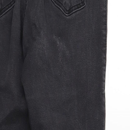 Womens UK Size 28 in Top shop Regular Fit Jegging Black Jeans