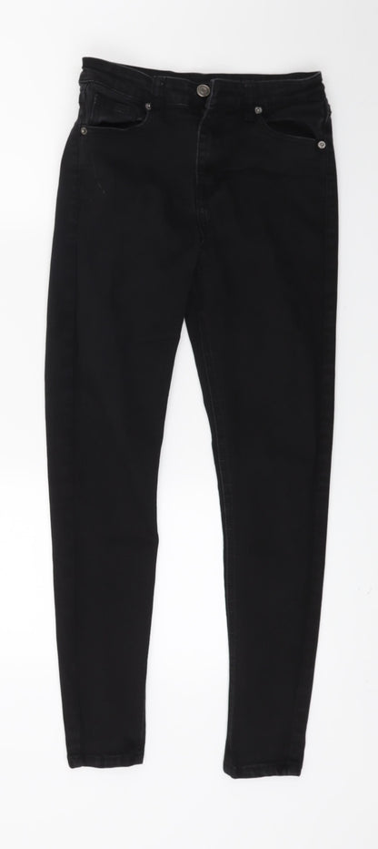 Blakley Womens Black  Denim Skinny Jeans Size S L25 in