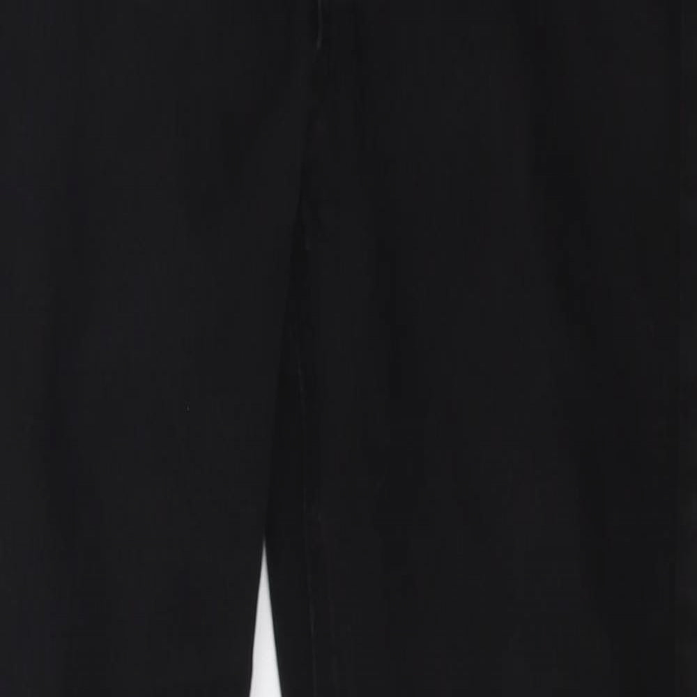 Blakley Womens Black  Denim Skinny Jeans Size S L25 in