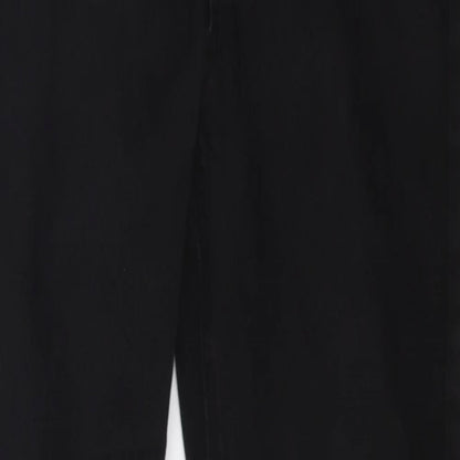 Blakley Womens Black  Denim Skinny Jeans Size S L25 in