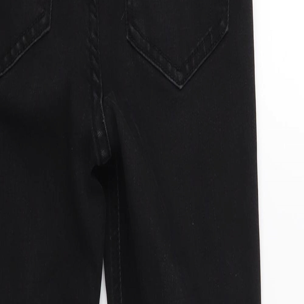 Blakley Womens Black  Denim Skinny Jeans Size S L25 in